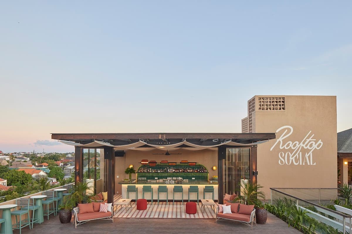 Rooftop Social rooftop