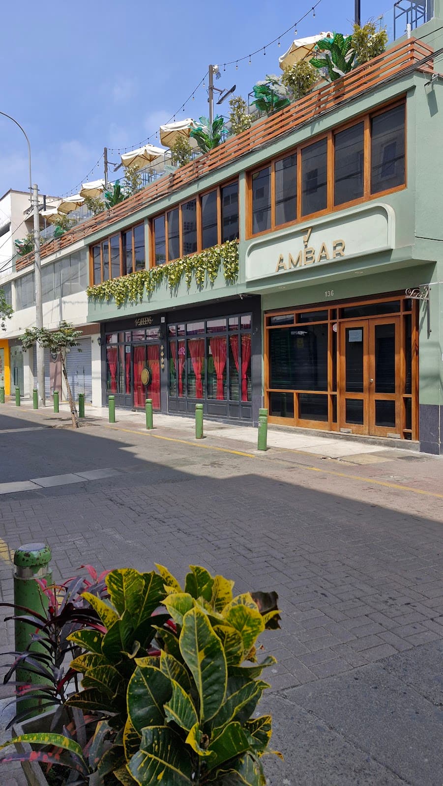 Ambar Rooftop Bar