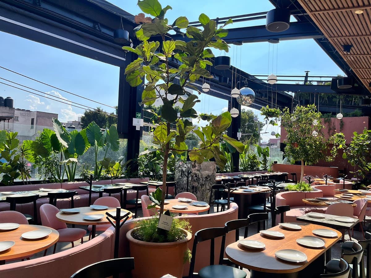 Balmori Roofbar rooftop