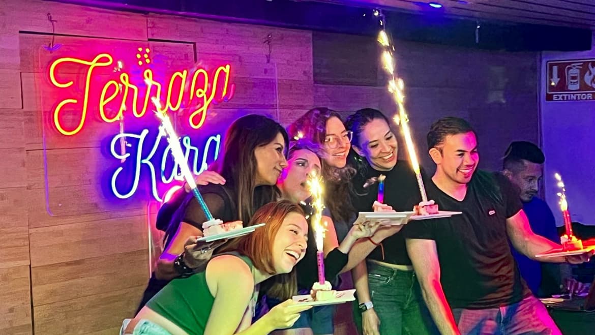 Terraza karaoke rooftop