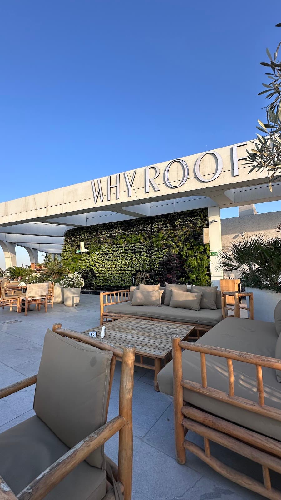 Why cafe roof top Al Qana