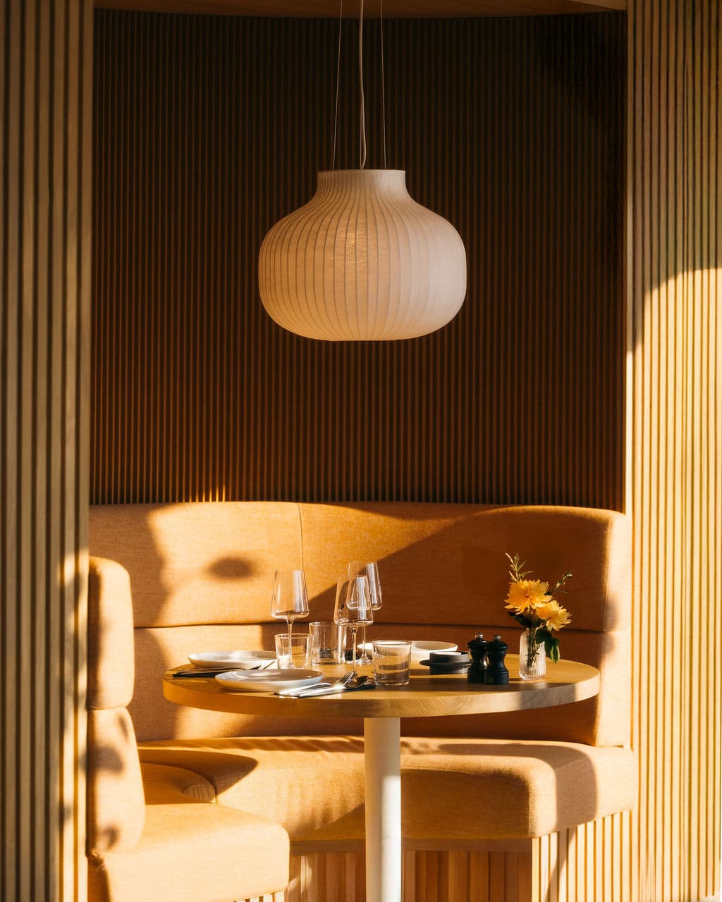 The Living Kitchen: Rooftop Restaurant and Bar by Zoku Amsterdam