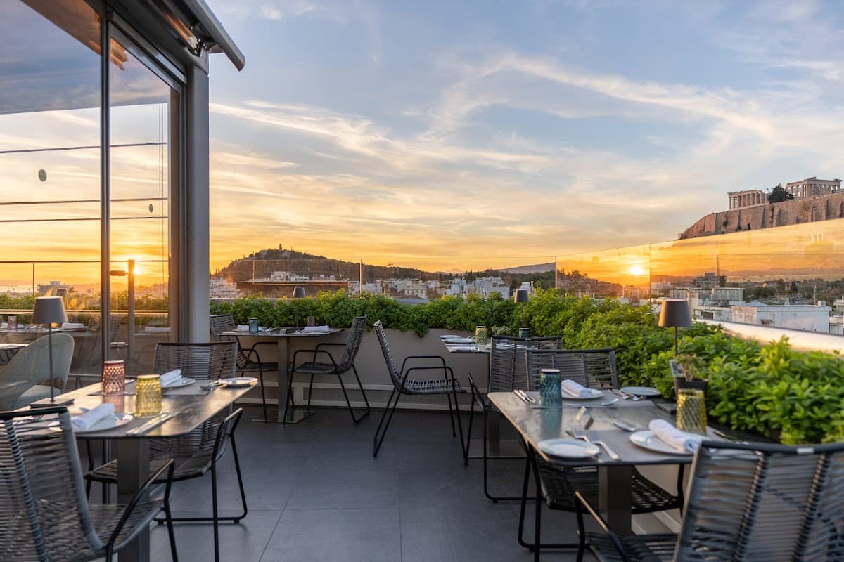 Athens Gate Rooftop Bar & Restaurant