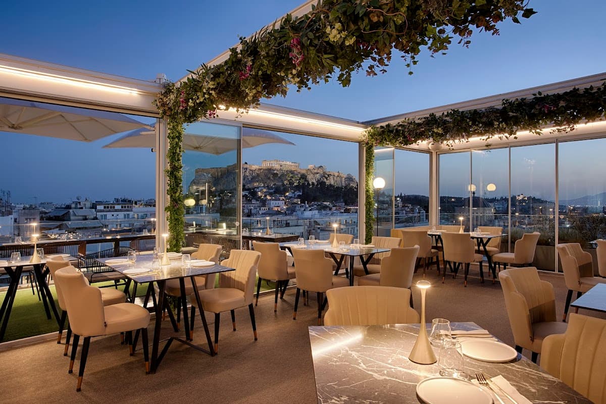 Elysium Athens Rooftop | Dining & Cocktails