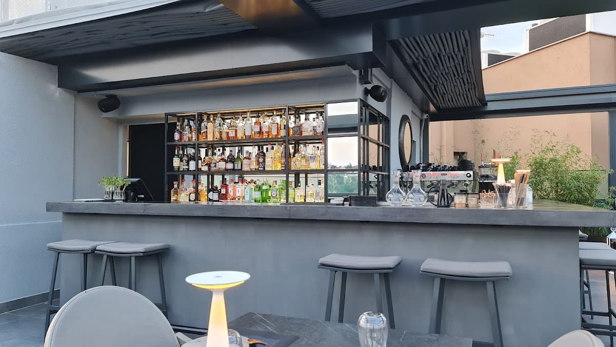"MiraMe Athens" Rooftop Restaurant