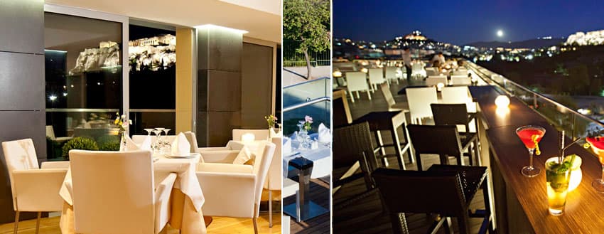 THISSIO VIEW - Rooftop Restaurant & Bar