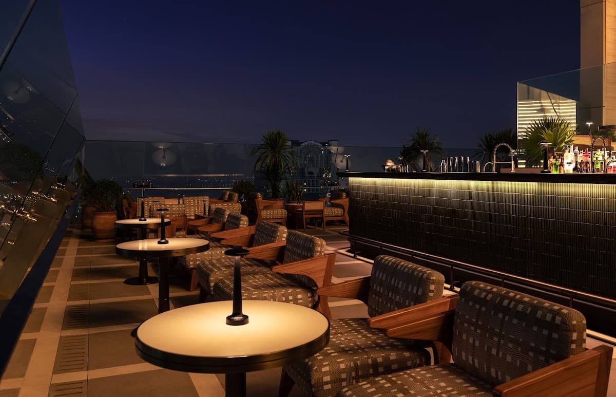 Spire Rooftop Bar Bangkok