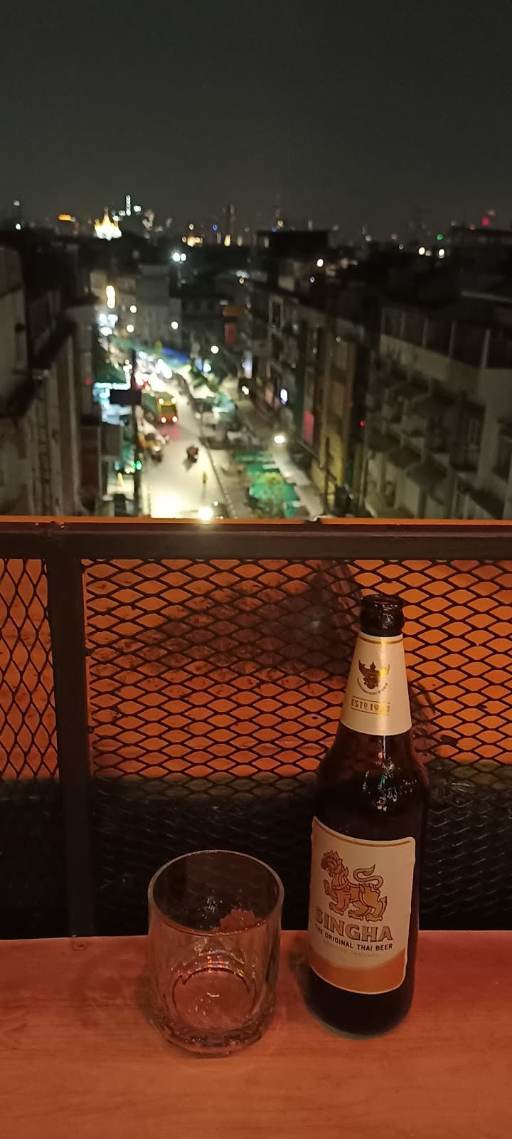 Sunset Rooftop Bar