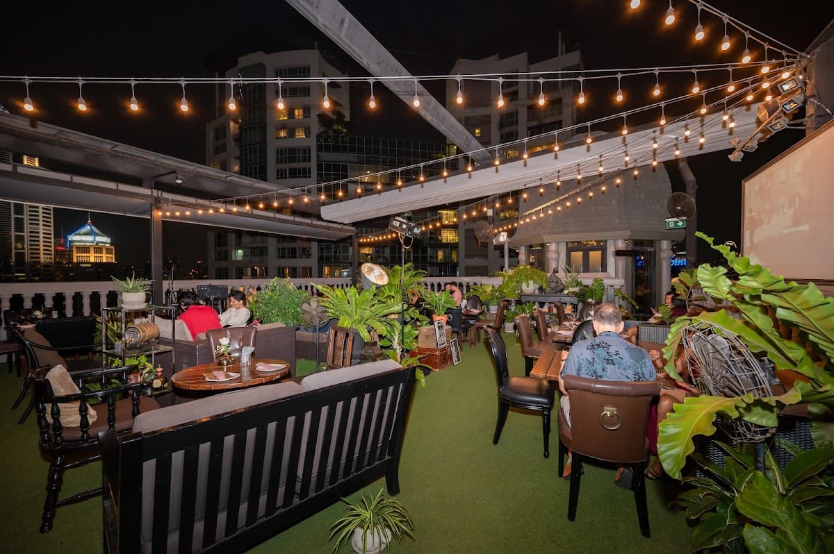 The Speakeasy Rooftop Bar Bangkok