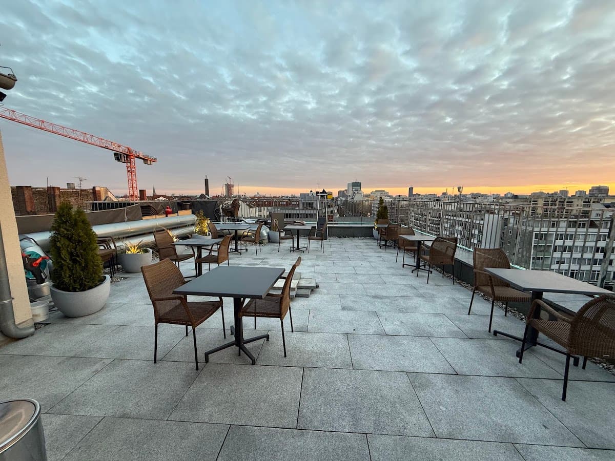 THE TWO Skybar - Restaurant - Eventlocation