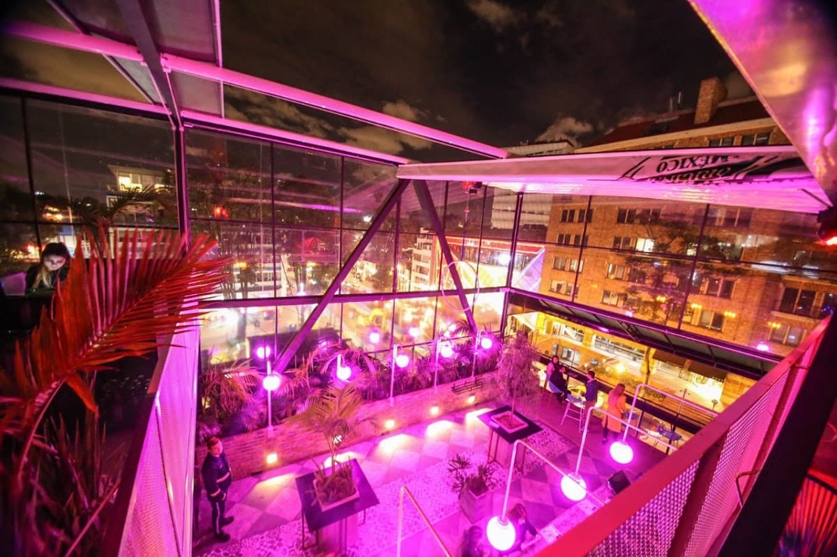 Federal Rooftop | The Best Nightclub in Bogotá