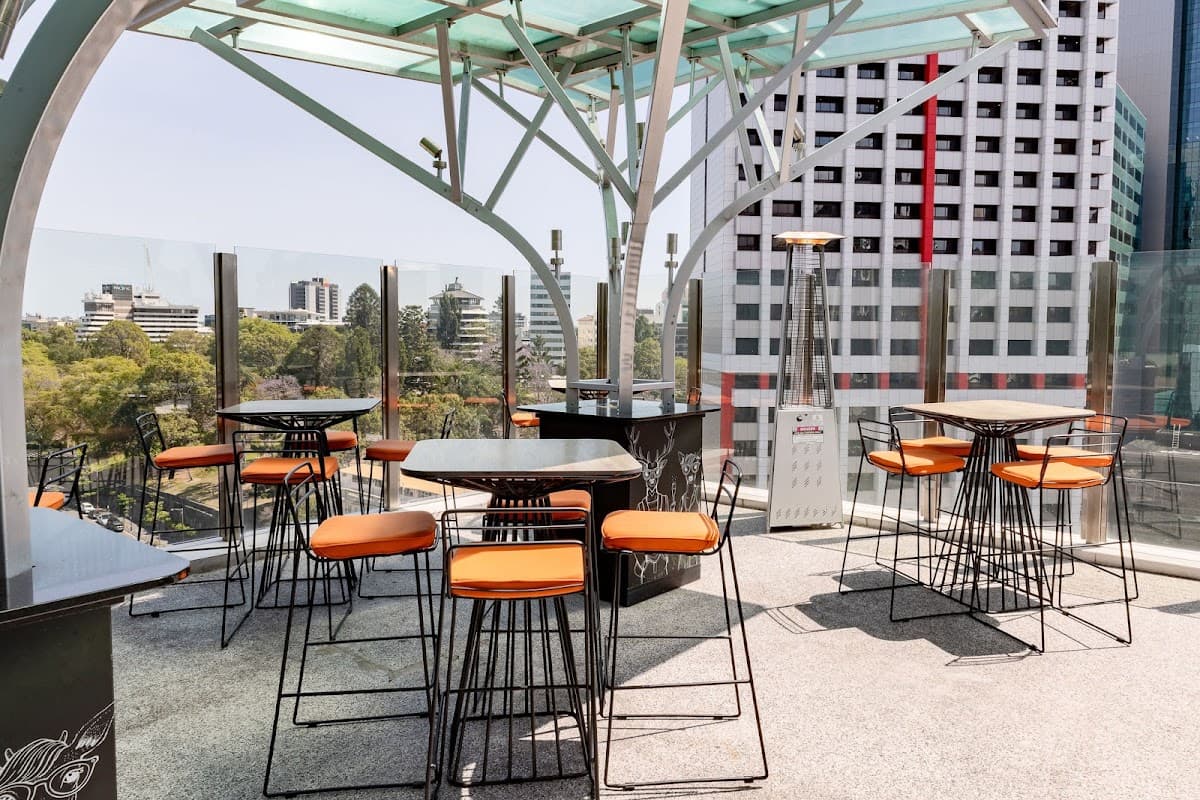 Sixteen Antlers Rooftop Bar