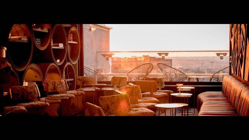 Perché - Rooftop cocktail bar