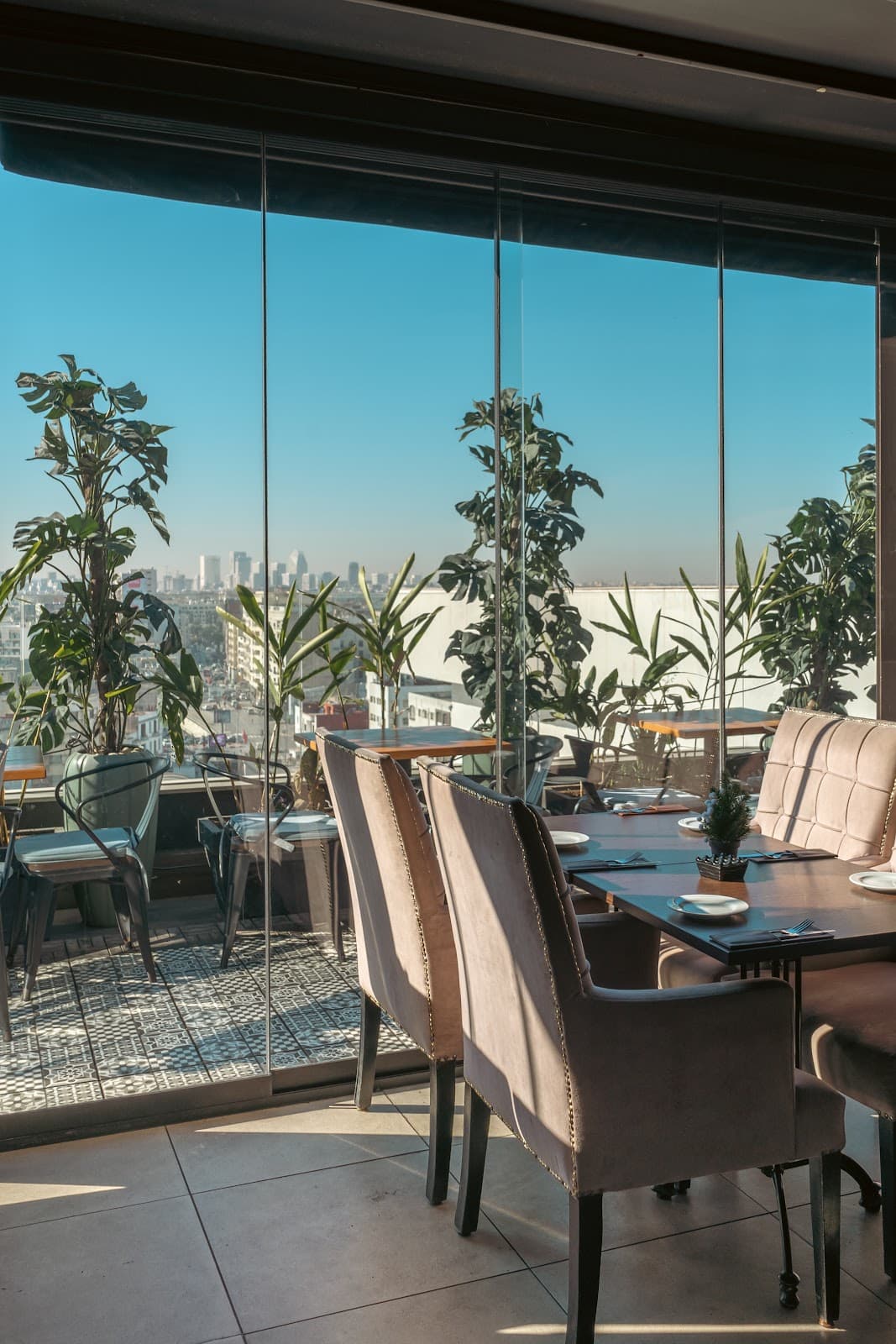 Nomads Rooftop Casablanca | Restaurant & Lounge