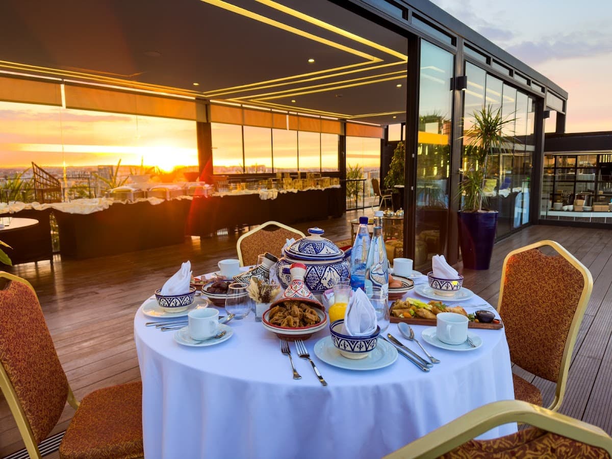 Rooftop - Kenzi Sidi Maarouf