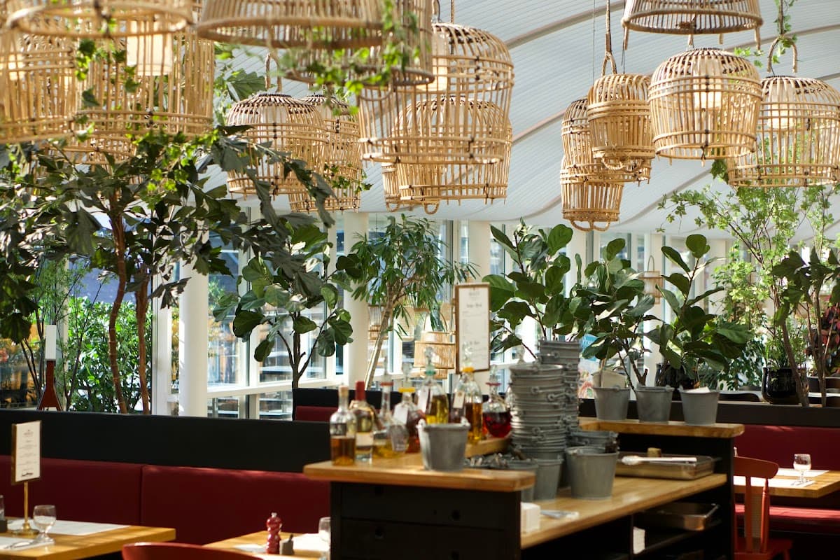 Skagen Fiskerestaurant Illum ROOFTOP