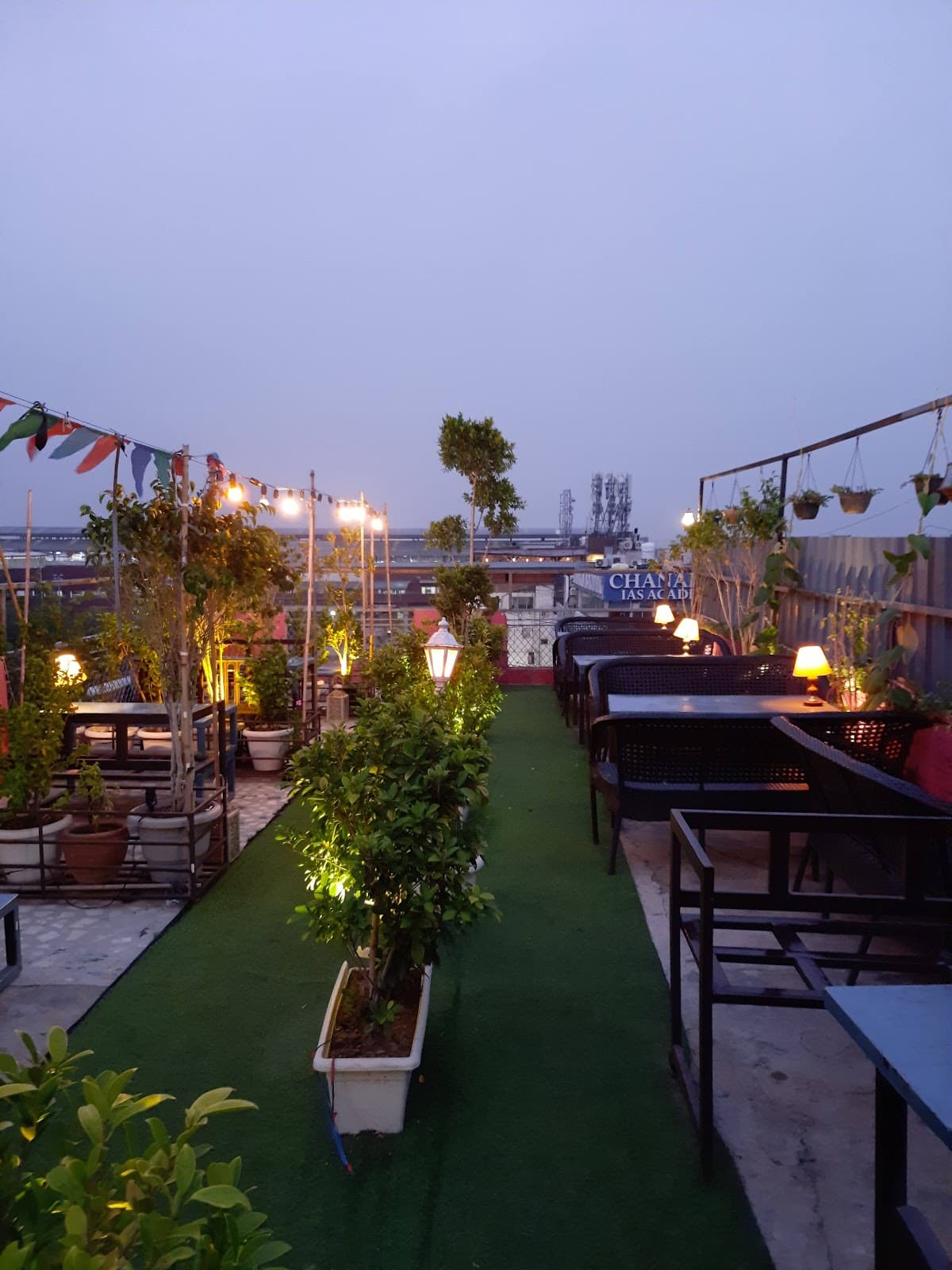 Crazy Kitchen Roof Top Cafe