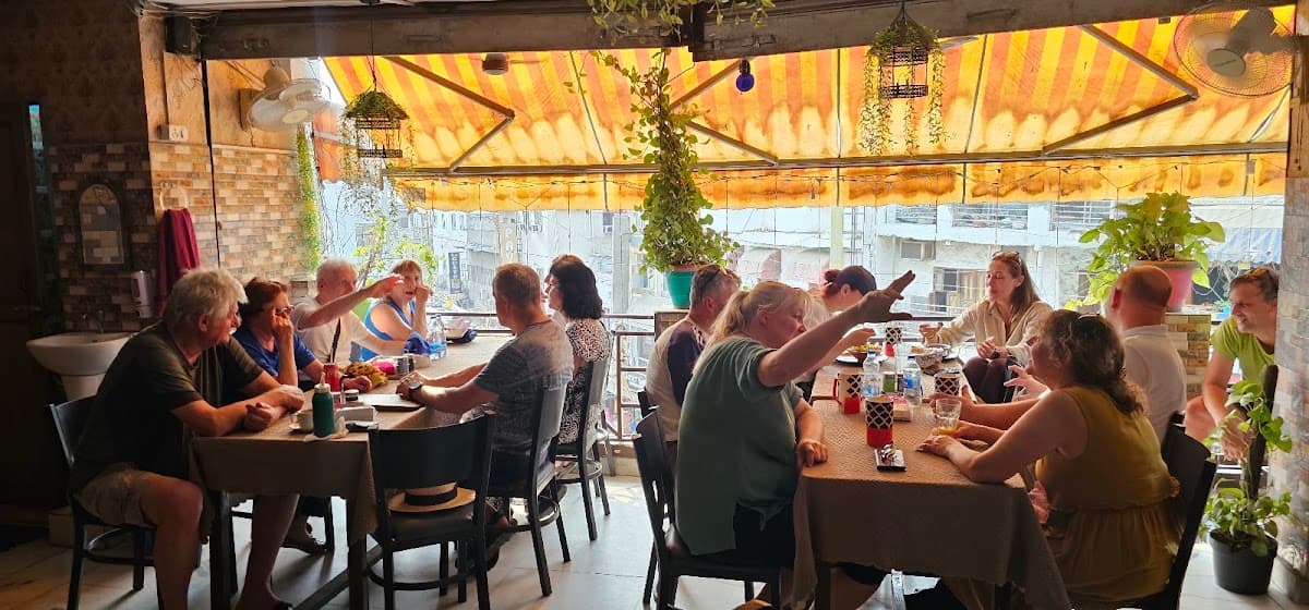 Exotic Rooftop Cafe & Restaurant