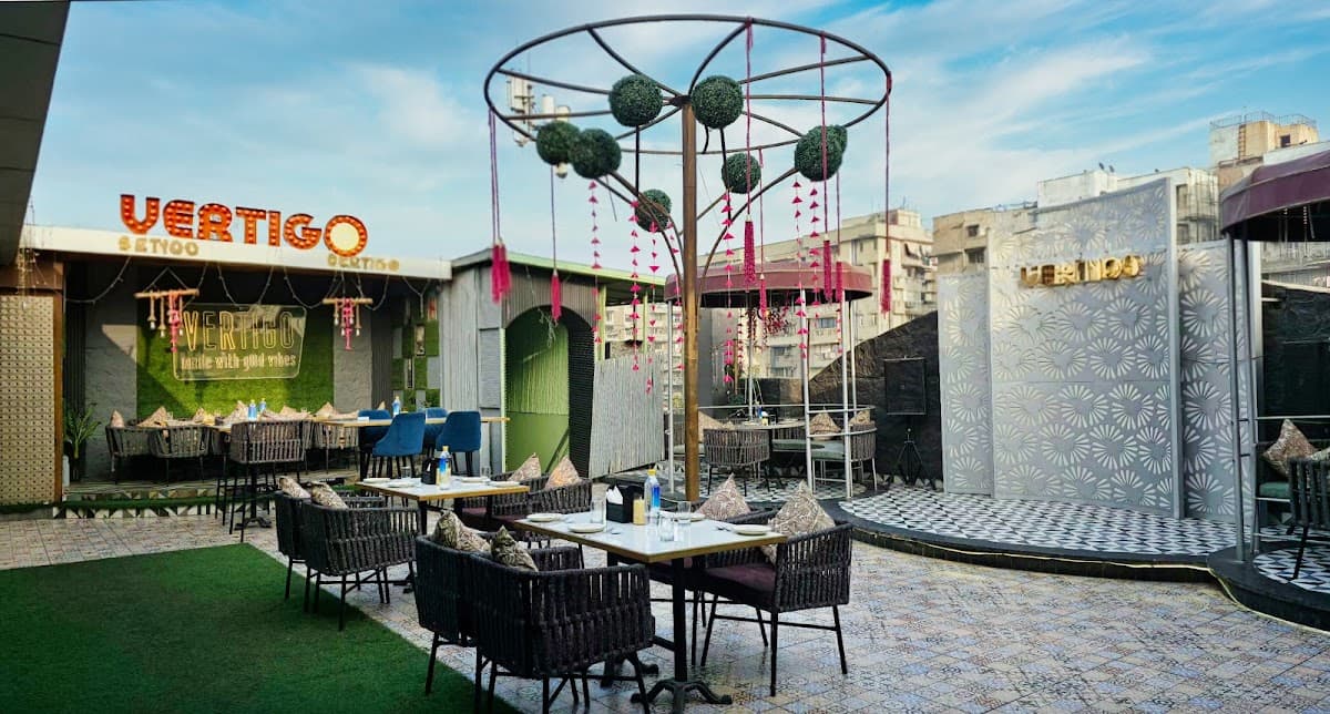 VERTIGO ROOFTOP RESTRO BAR