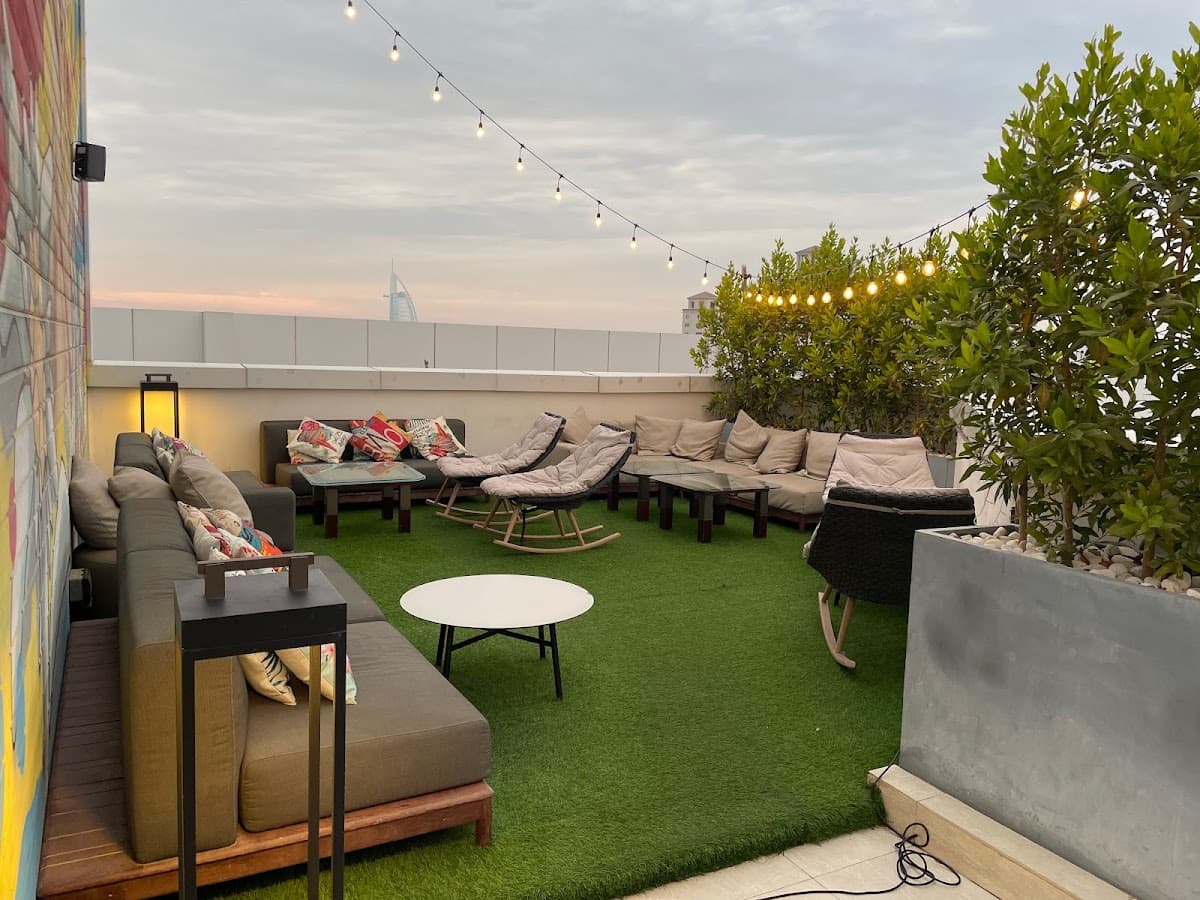 Upyard Rooftop Lounge