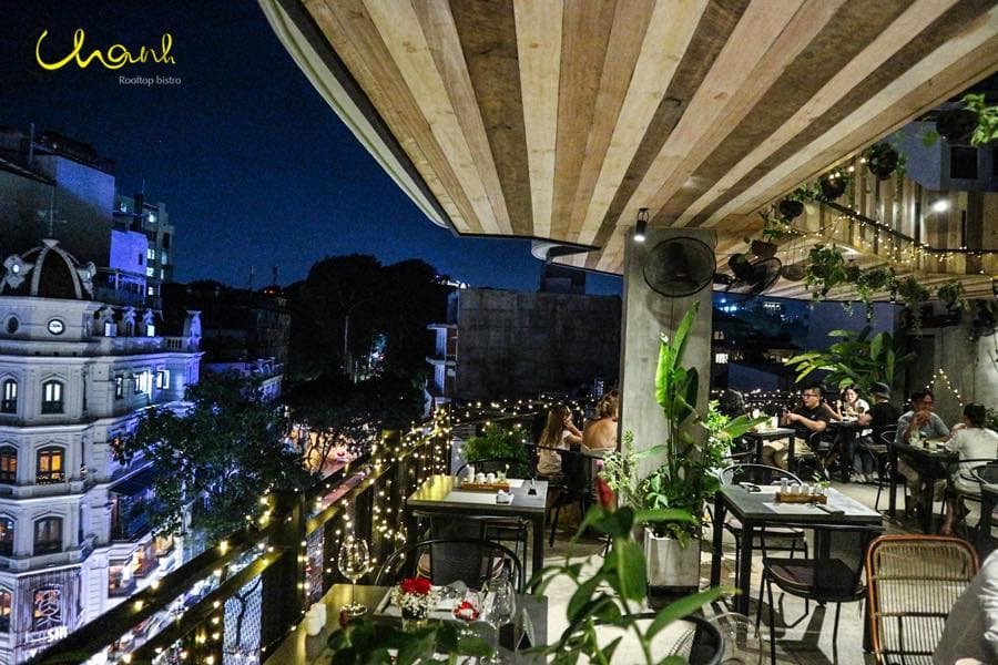 Chanh Bistro Rooftop Saigon