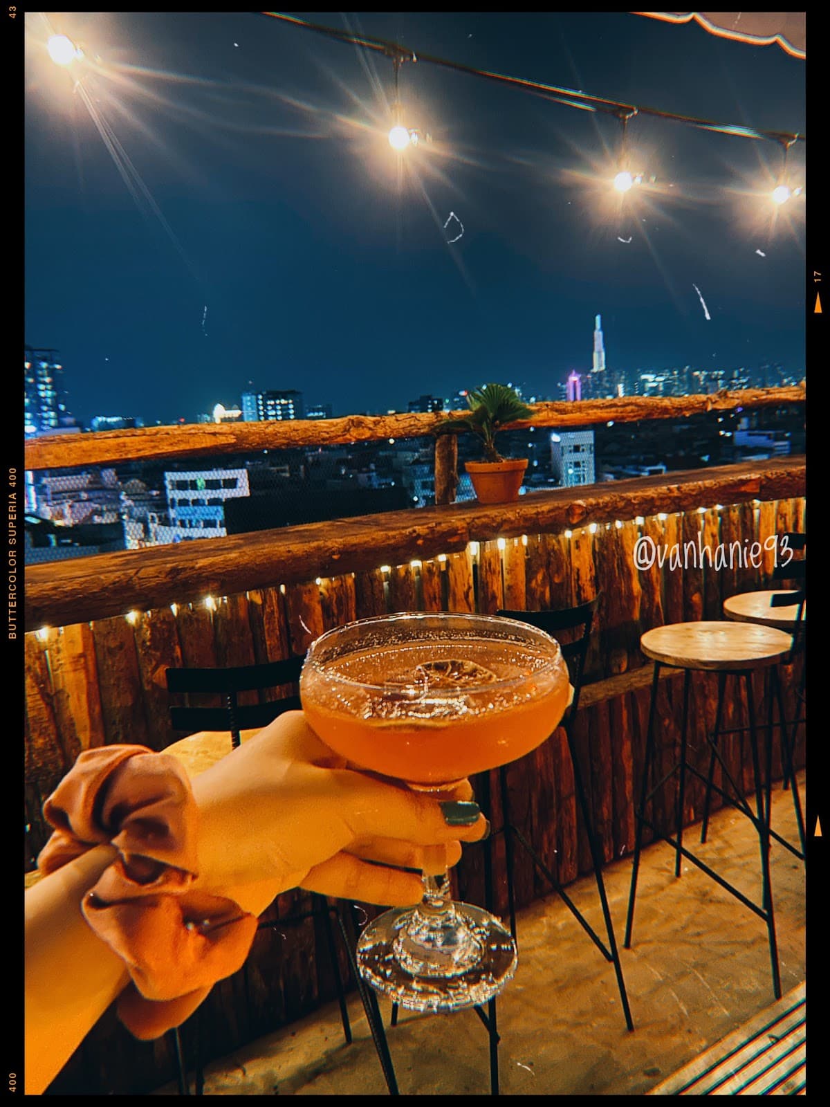 Ráng Chiều Rooftop