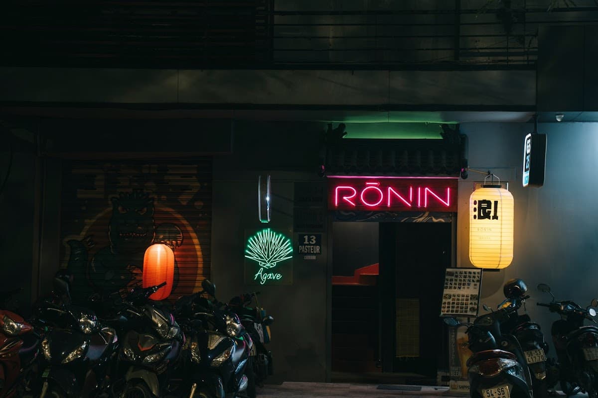 RONIN – Best Rooftop Izakaya & Casual Dining Sushi Grill in Saigon