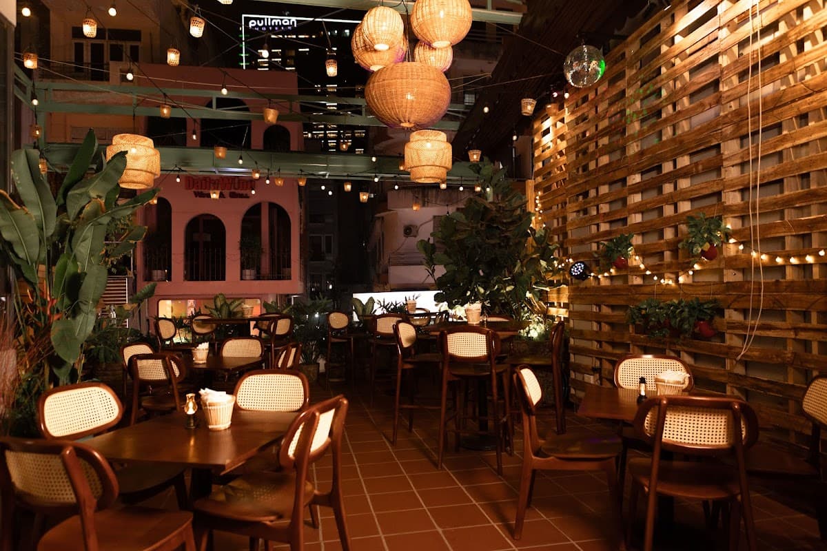 Vietnam Harvest - 2nd Level Rooftop