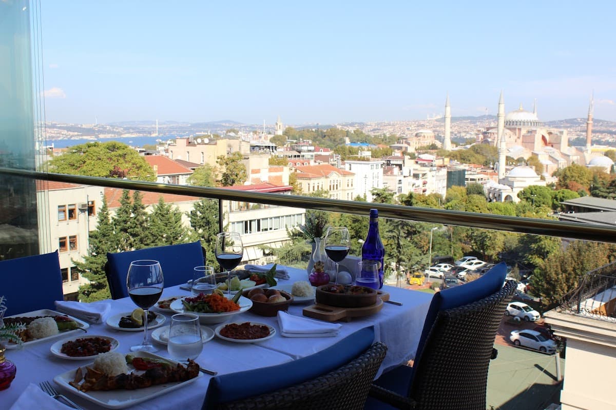 Sky Rooftop Restaurant