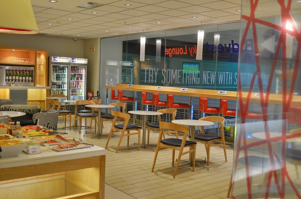 Bidvest Premier Lounge - Sky Lounge at OR Tambo Domestic Terminal