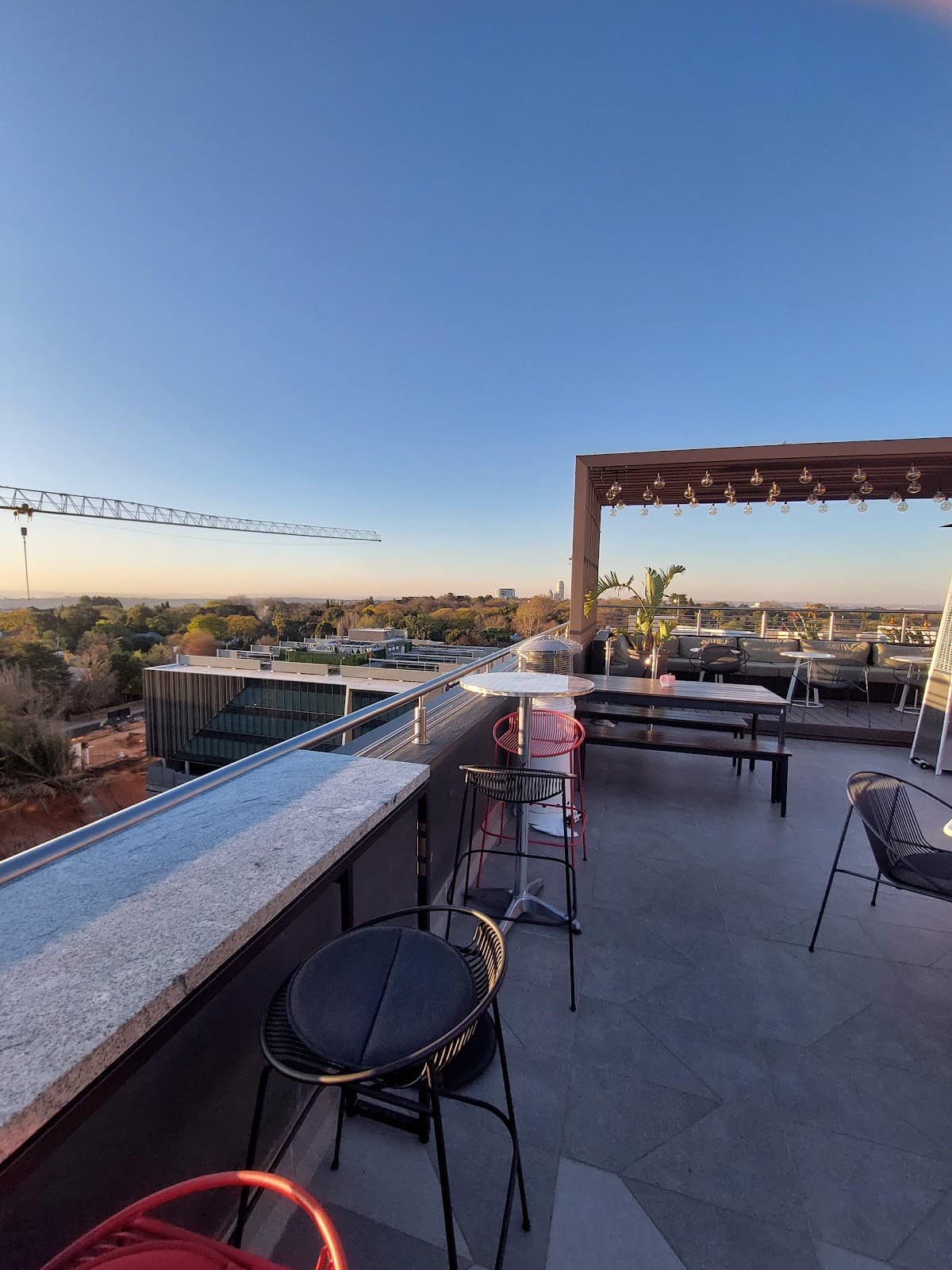 Red Rooftop Bar & Terrace