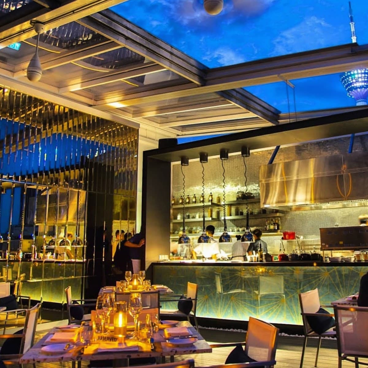 Cielo Rooftop - Dining and Lounge