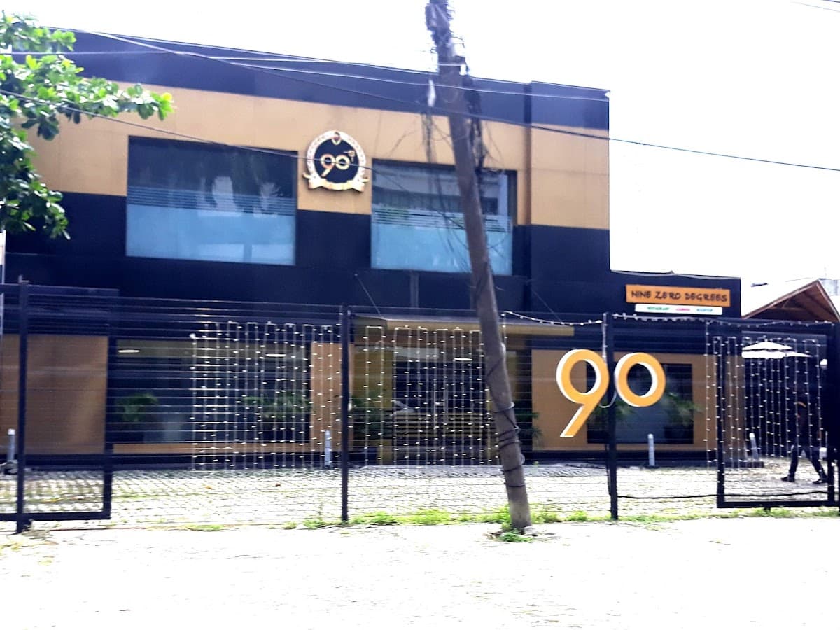 Nine Zero Degrees Restaurant, Lounge, Rooftop terrace Bar and Grill