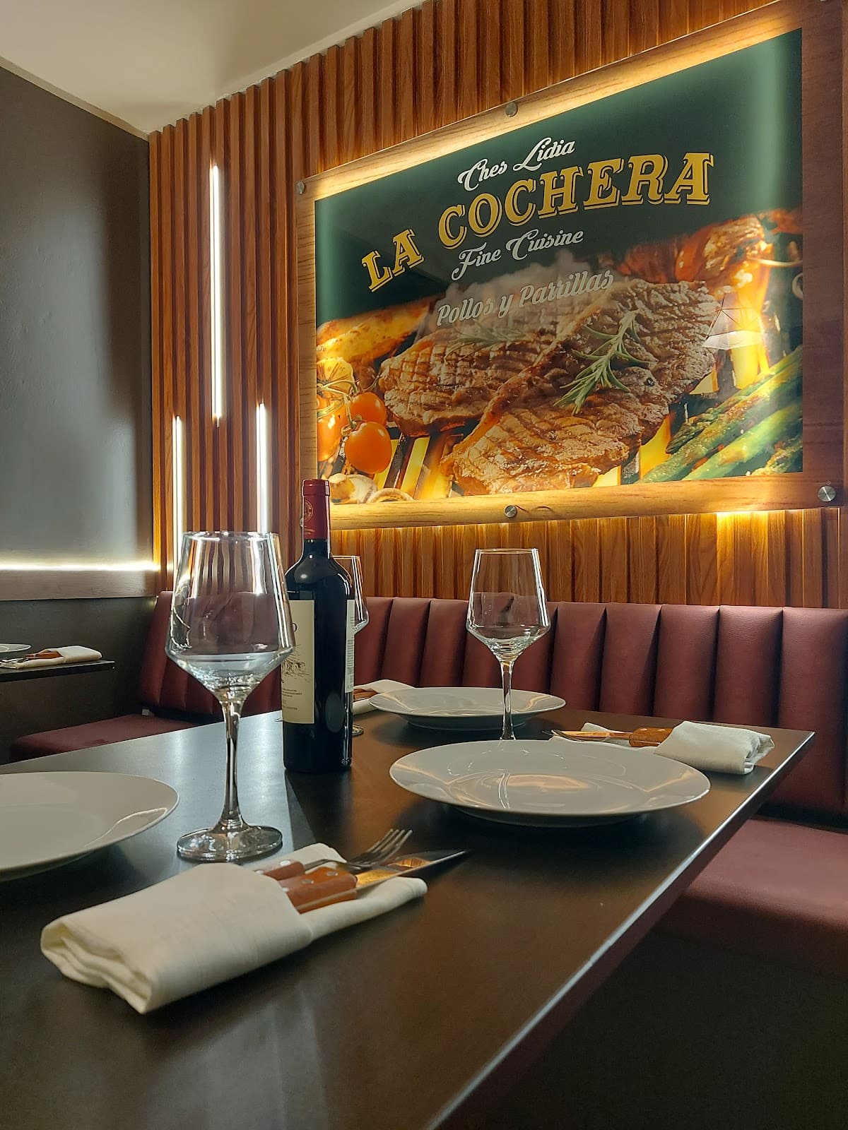 LA COCHERA STEAKHOUSE & ROOFTOP