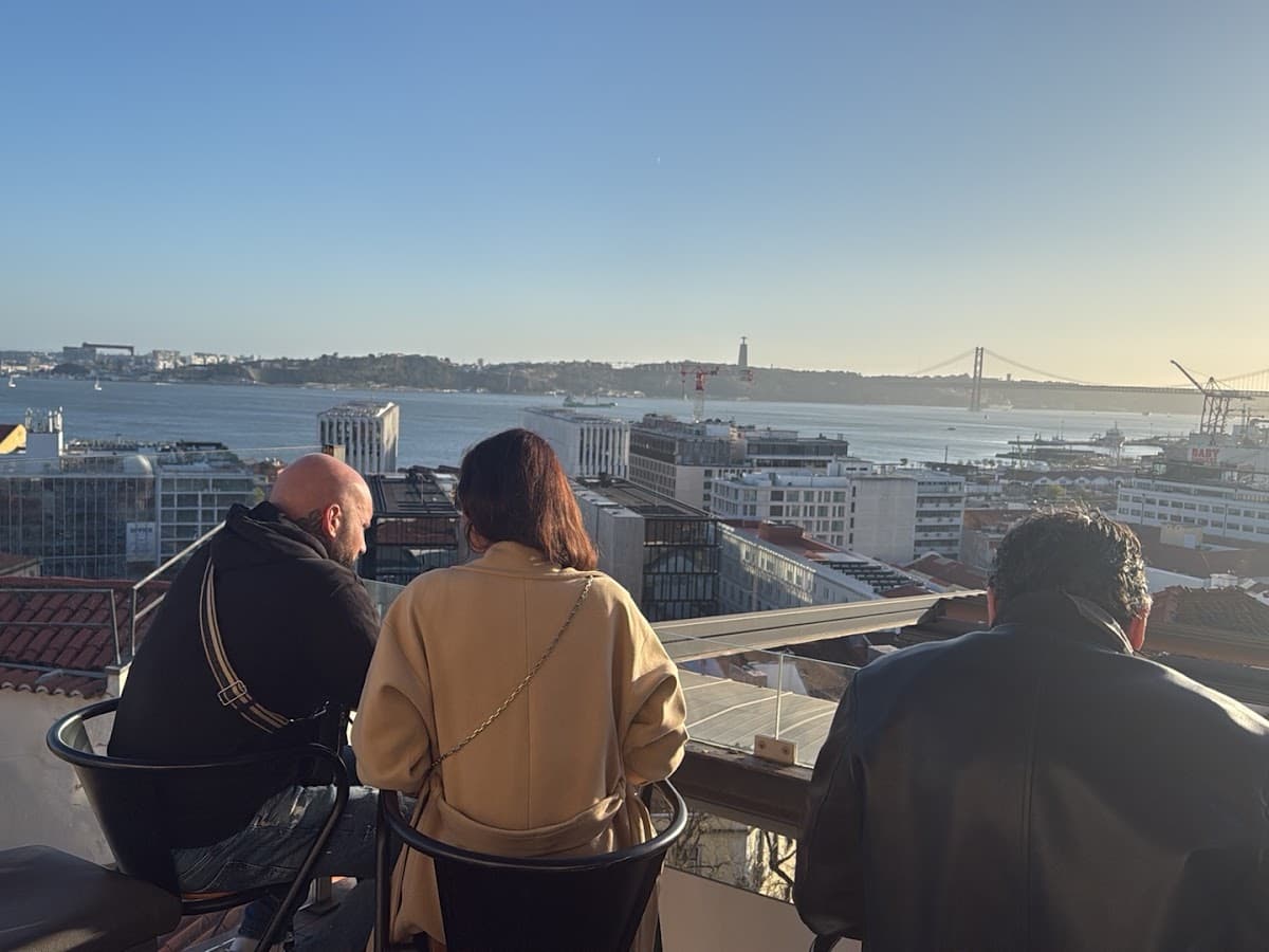 Santa Catarina Rooftop mit Laura