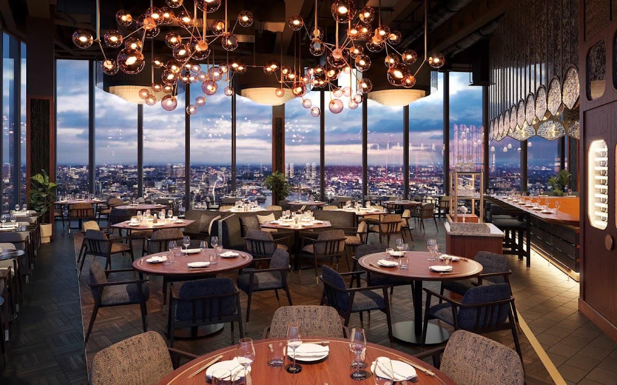 Lucky Cat by Gordon Ramsay - Bishopsgate — rooftop restaurant in Londres