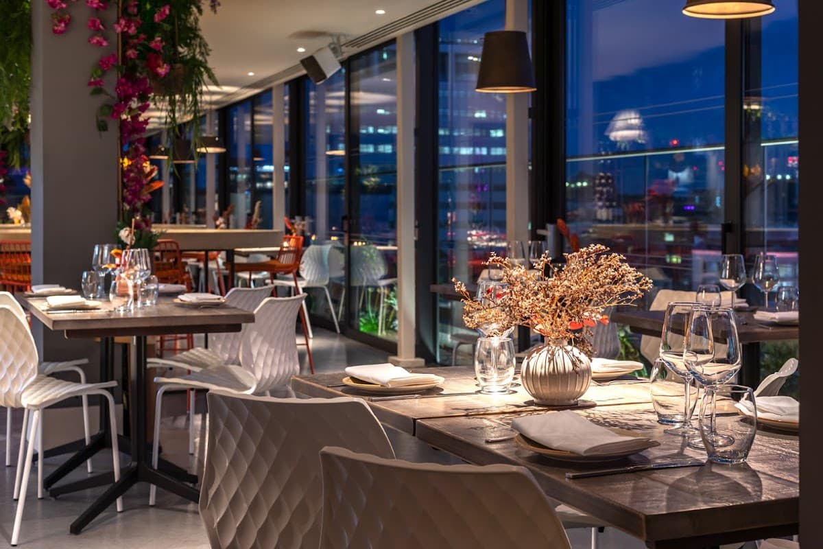 Miradora Rooftop Restaurant Tequileria