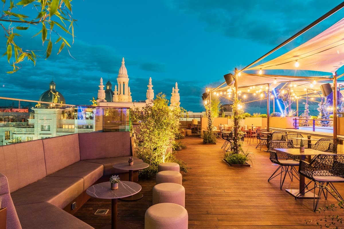 LE TAVERNIER | ROOFTOP GRAN VIA MADRID