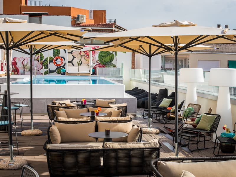 NYX Sky Rooftop Terrace