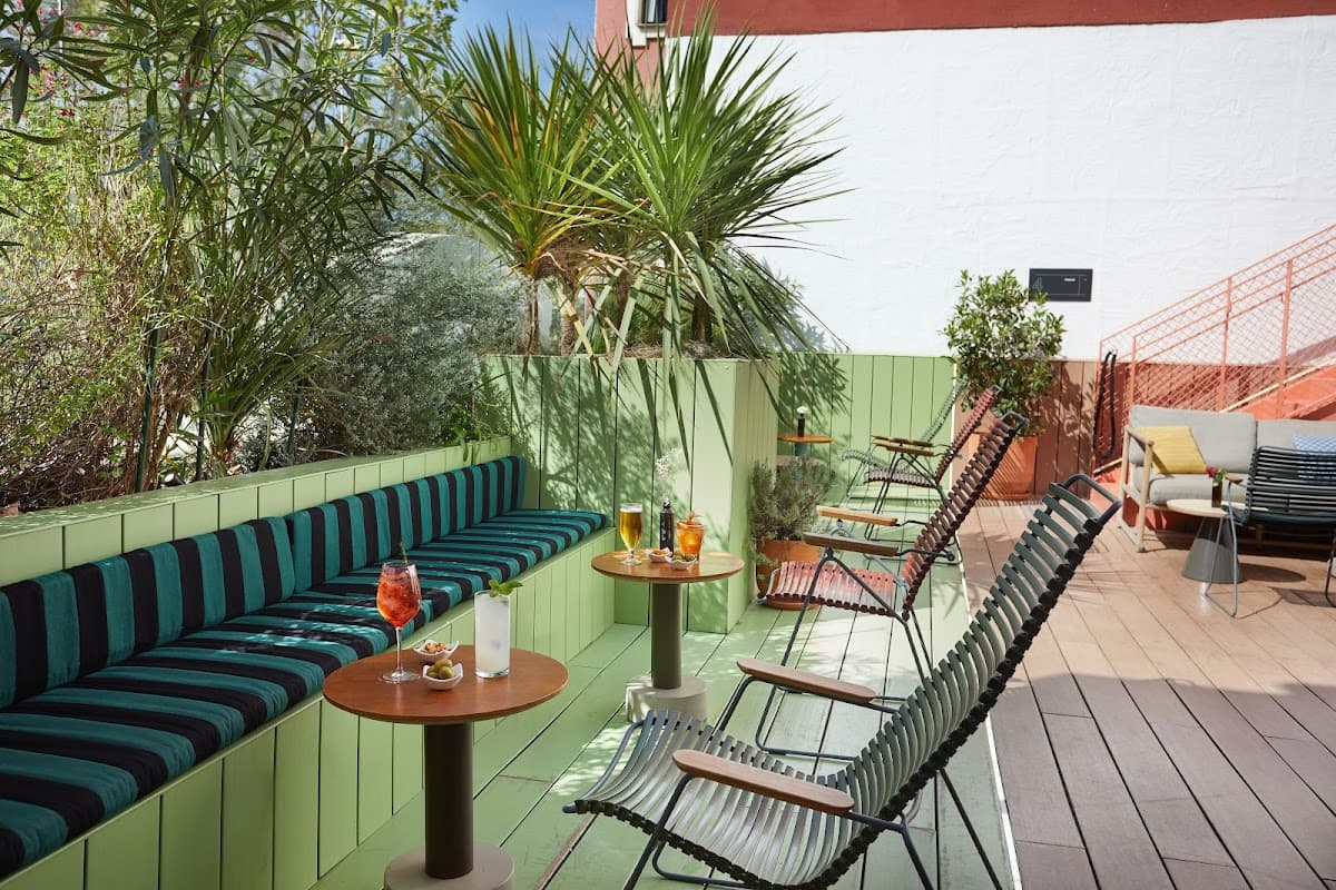 Rooftop Bar @ The Social Hub Madrid