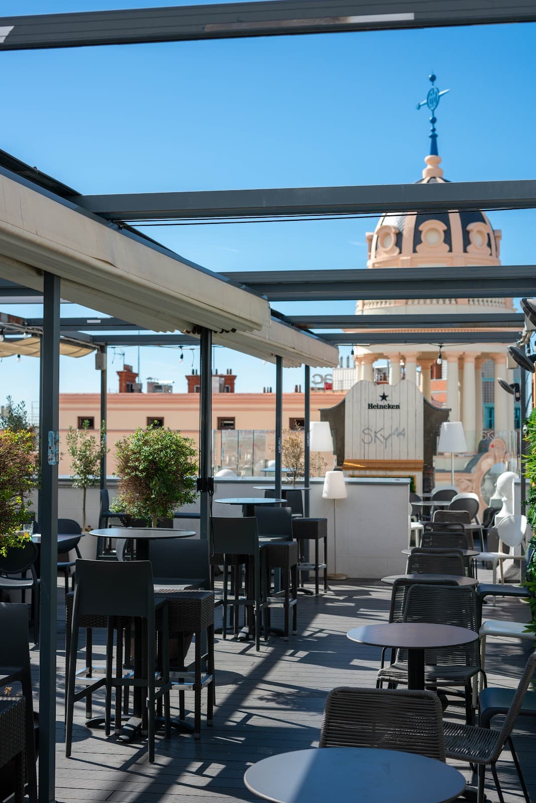 Sky 44 Rooftop Terraza & Bar Madrid