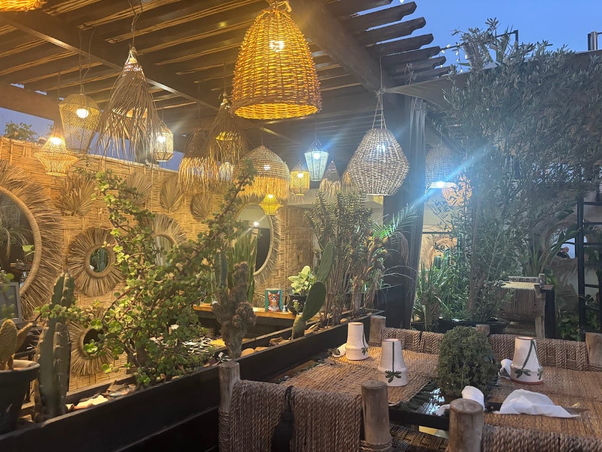 AMASIA ROOFTOP MARRAKECH