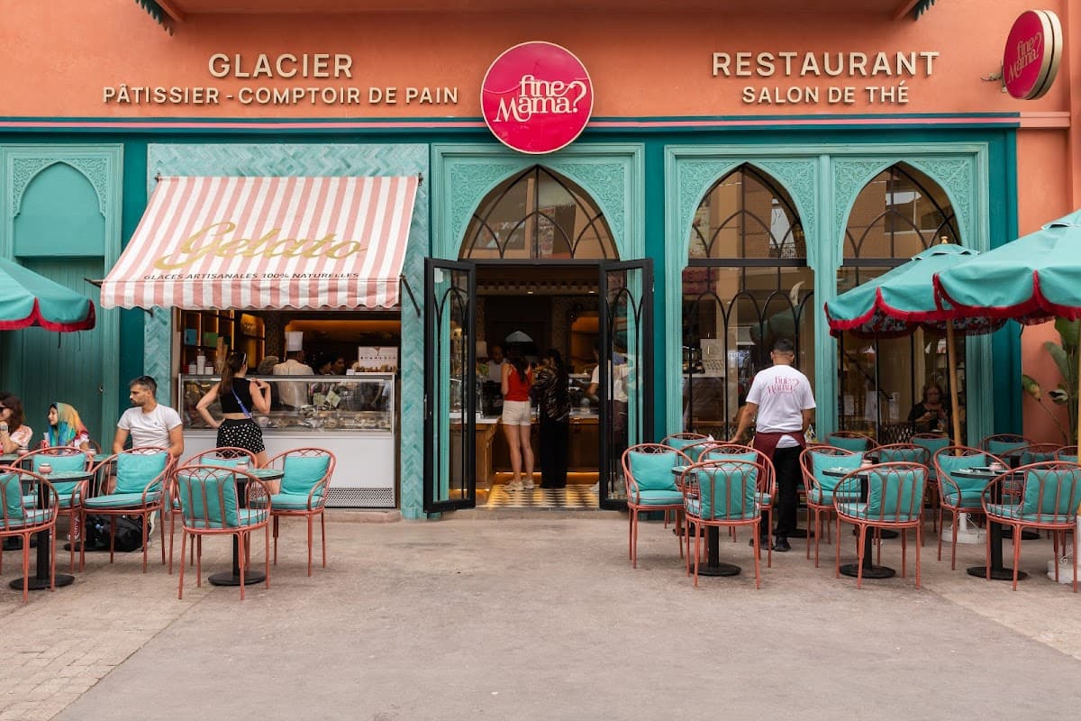 Fine Mama? Restaurant & Rooftop