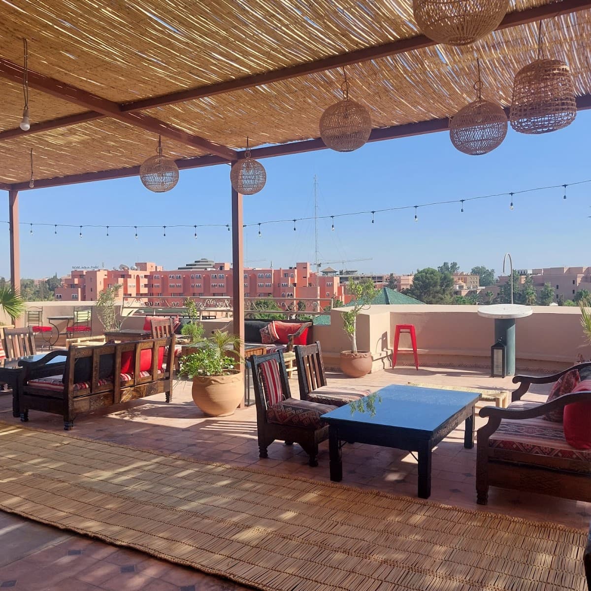 La Terraza Rooftop Marrakech