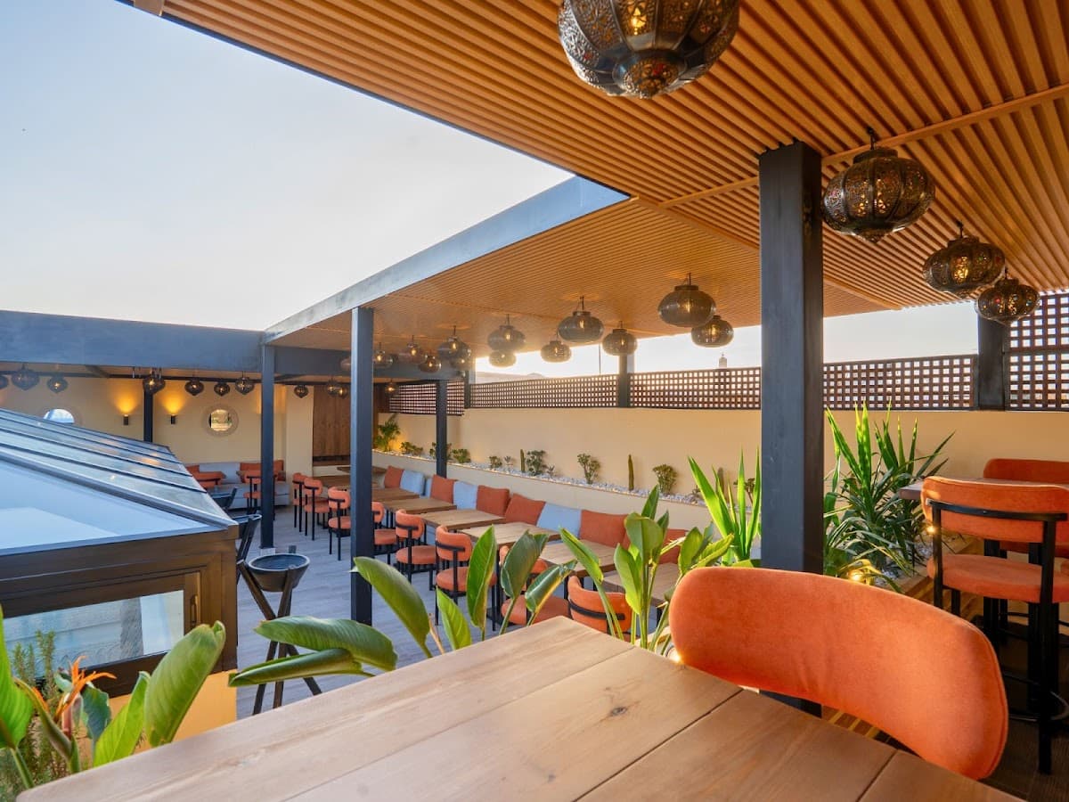 Rooftop Casa Lalla