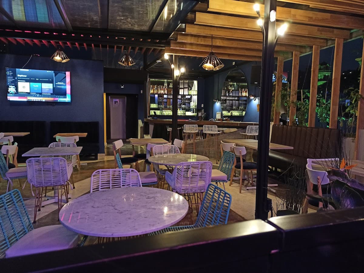 Beats rooftop bar
