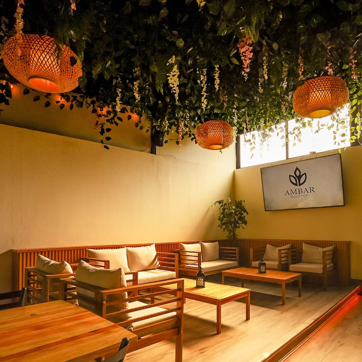Ambar Rooftop Nápoles