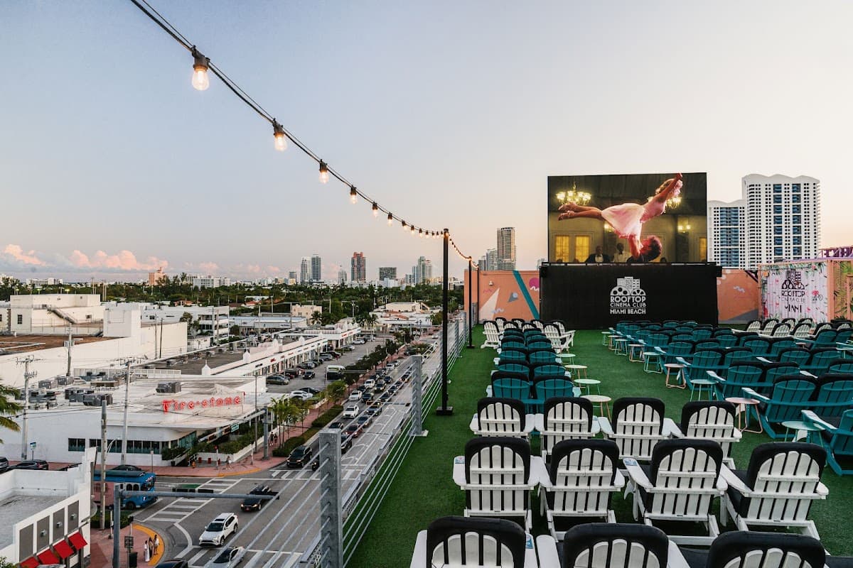 Rooftop Cinema Club South Beach