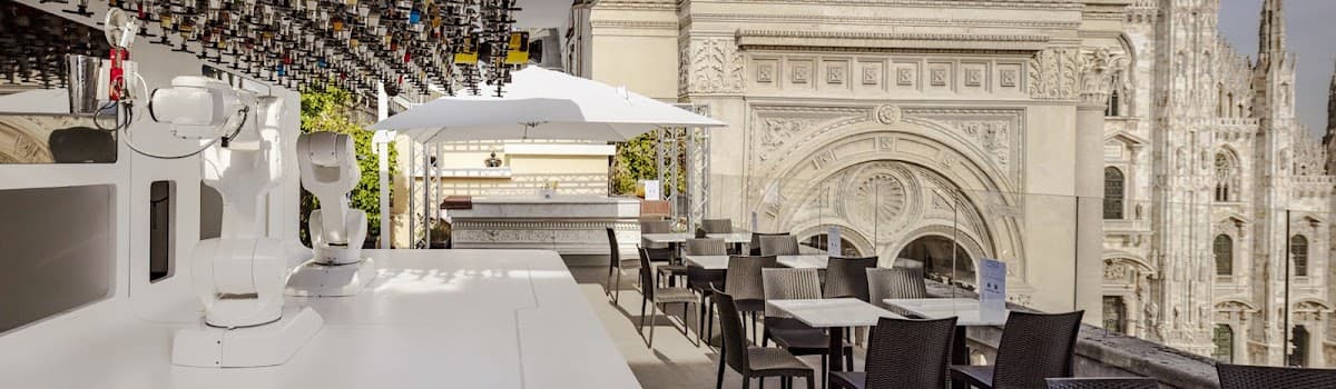 The VIEW by Makr Shakr Rooftop Milano