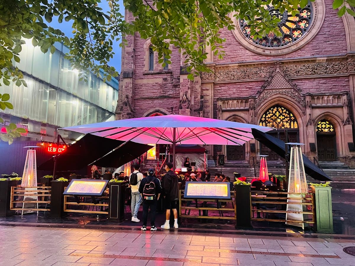 Le Balcon x Terrasse